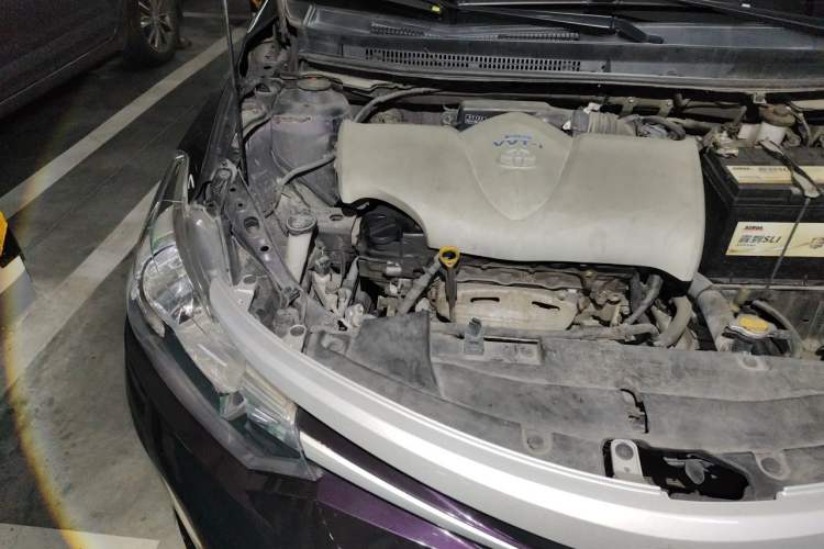 Used Toyota Vios 2014 1.3L Automatic Standard Edition Engine Bay Right