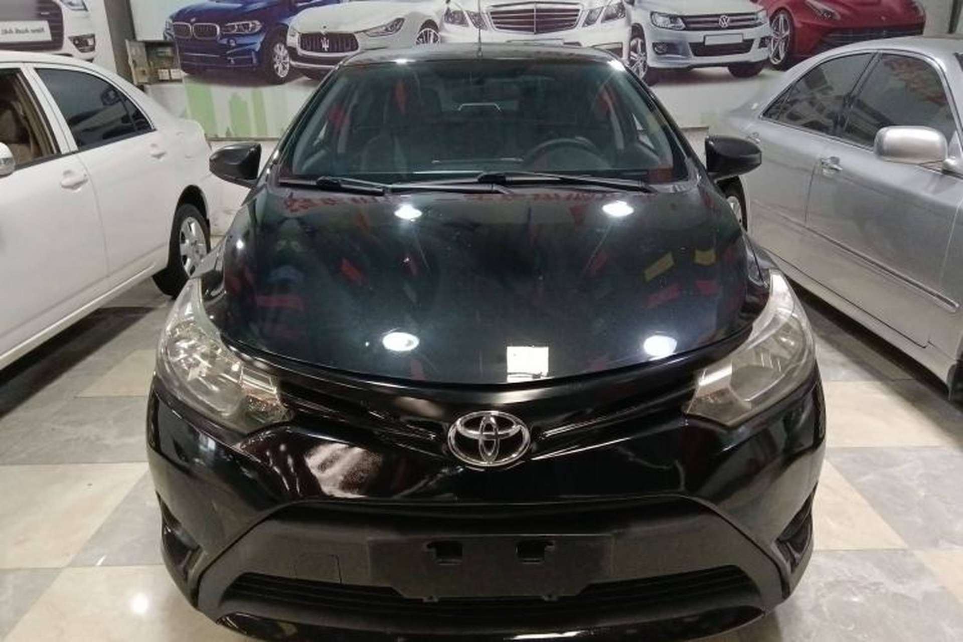 Used Toyota Vios 2014 1.3L Manual Value Edition Exterior 1