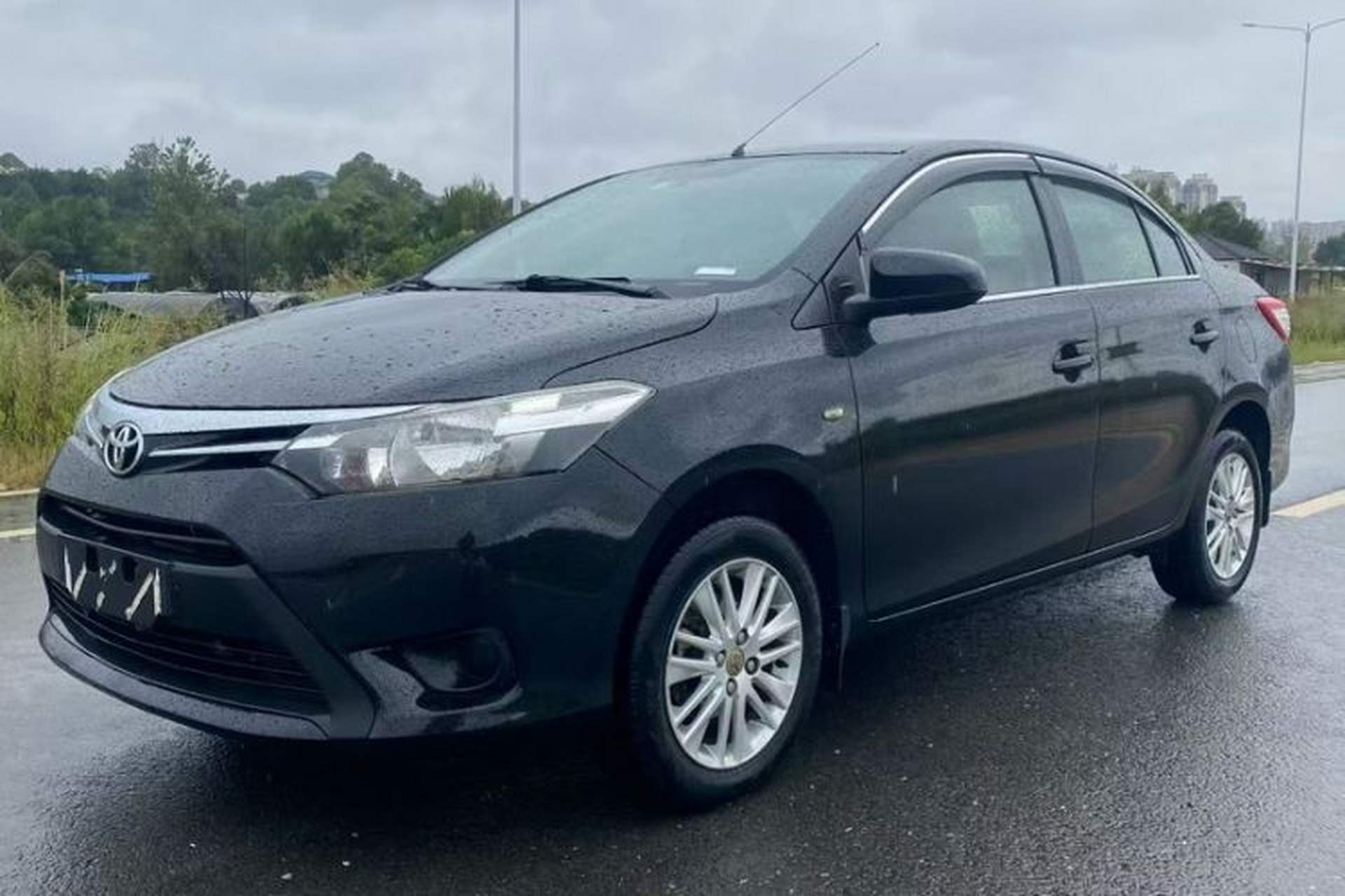 Used Toyota Vios 2014 1.5L Automatic ZhiZhen Edition Exterior 1