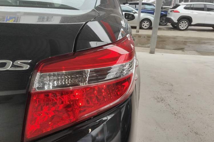 Used Toyota Vios 2014 1.5L Automatic ZhiZhen Edition Exterior 1