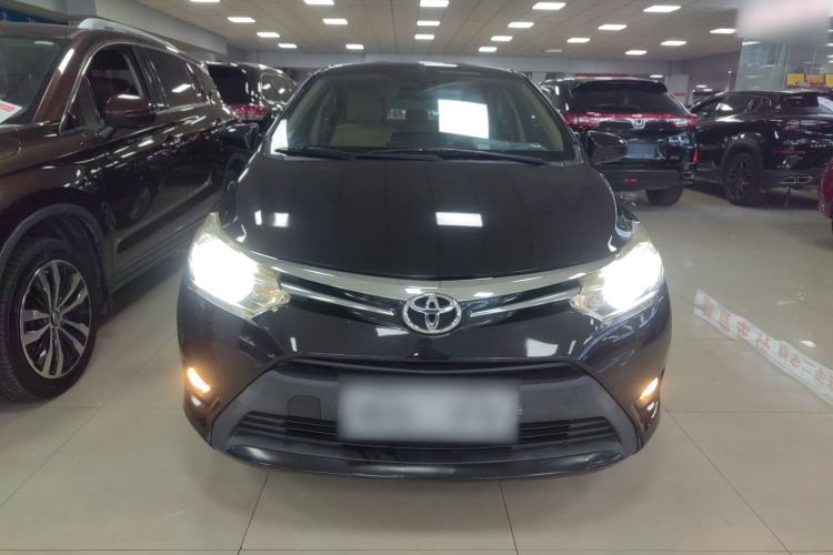 Used Toyota Vios 2014 1.5L Automatic ZhiShang Edition Exterior 1