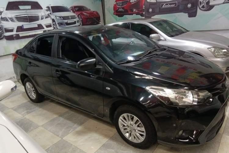 Used Toyota Vios 2014 1.3L Manual Value Edition Exterior 2