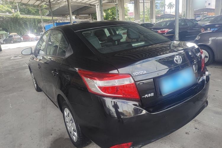 Used Toyota Vios 2014 1.5L Automatic ZhiZhen Edition Exterior 2