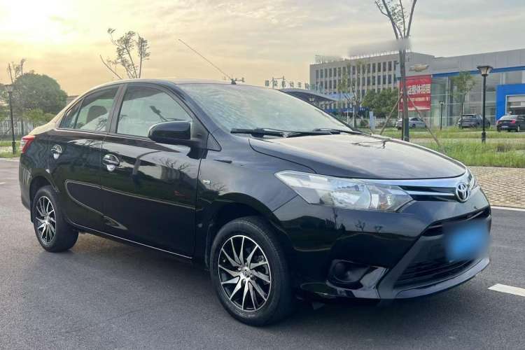 Used Toyota Vios 2014 1.5L Automatic ZhiZhen Edition Exterior 2