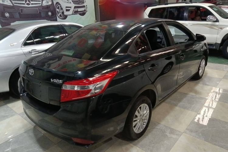 Used Toyota Vios 2014 1.3L Manual Value Edition Exterior 3