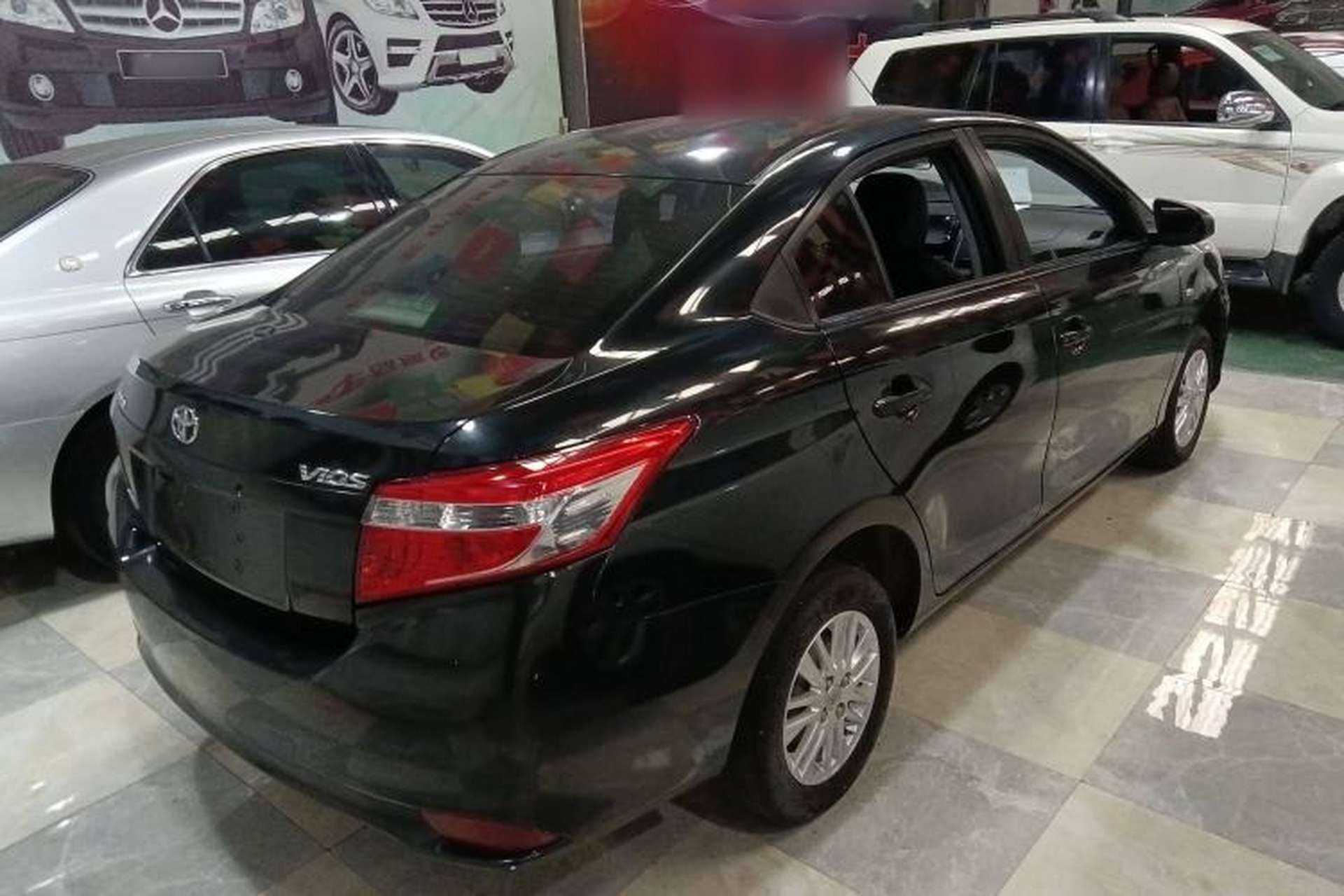 Used Toyota Vios 2014 1.3L Manual Value Edition Exterior 3