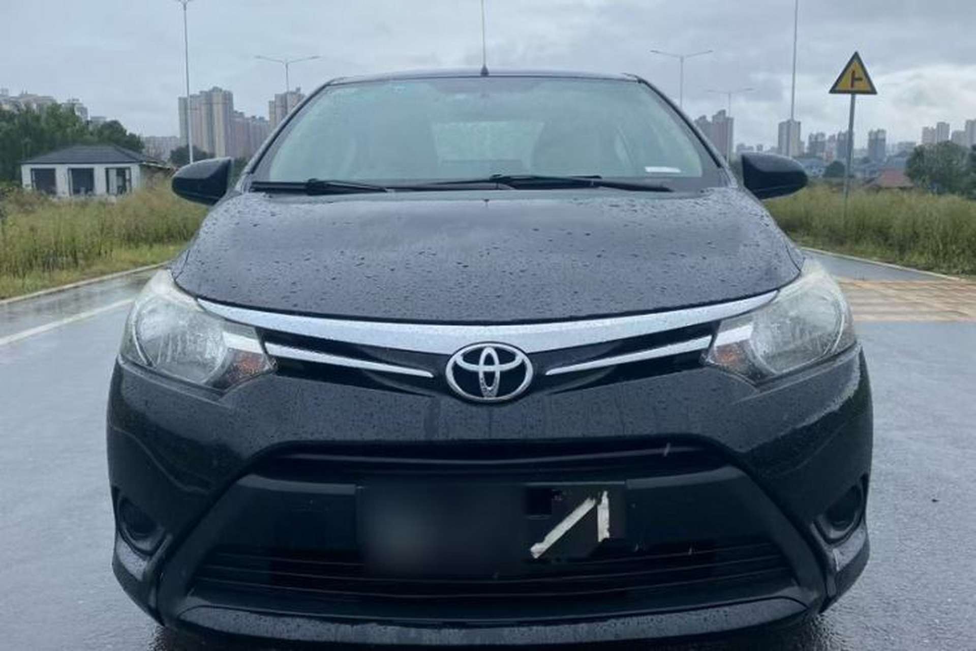 Used Toyota Vios 2014 1.5L Automatic ZhiZhen Edition Exterior 3