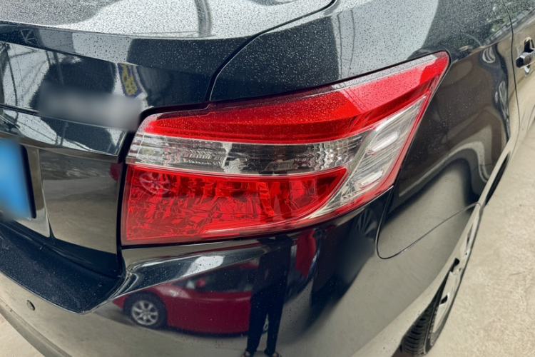 Used Toyota Vios 2014 1.5L Automatic ZhiZhen Edition Exterior 3