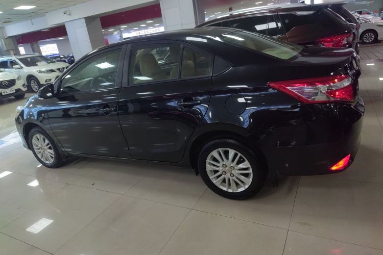 Used Toyota Vios 2014 1.5L Automatic ZhiShang Edition Exterior 3
