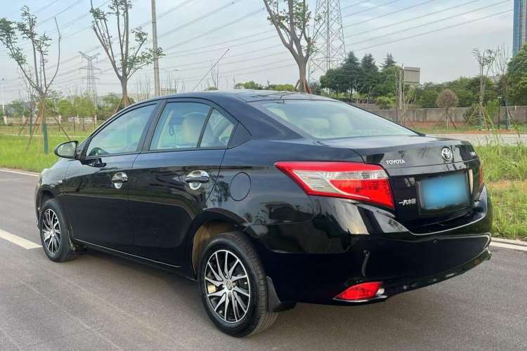 Used Toyota Vios 2014 1.5L Automatic ZhiZhen Edition Exterior 3