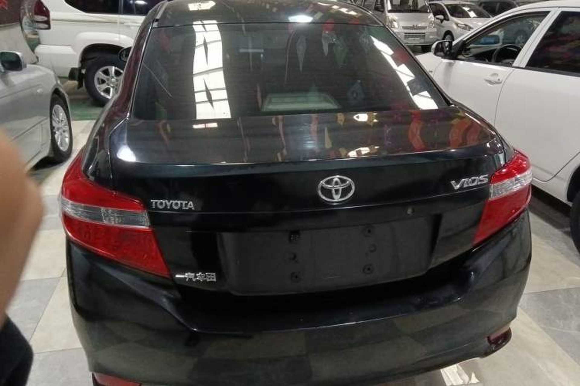 Used Toyota Vios 2014 1.3L Manual Value Edition Exterior 4