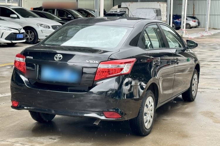 Used Toyota Vios 2014 1.5L Automatic ZhiZhen Edition Exterior 4
