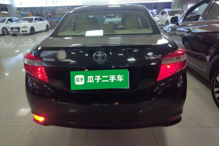 Used Toyota Vios 2014 1.5L Automatic ZhiShang Edition Exterior 4