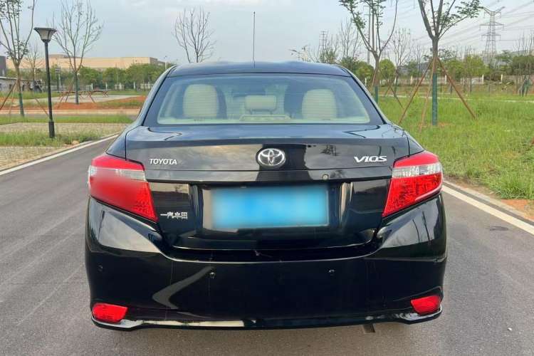 Used Toyota Vios 2014 1.5L Automatic ZhiZhen Edition Exterior 4