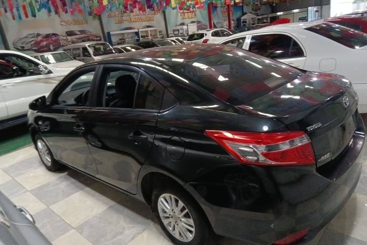 Used Toyota Vios 2014 1.3L Manual Value Edition Exterior 5