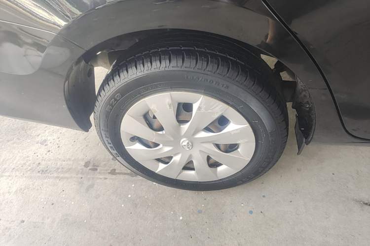 Used Toyota Vios 2014 1.5L Automatic ZhiZhen Edition Exterior 5