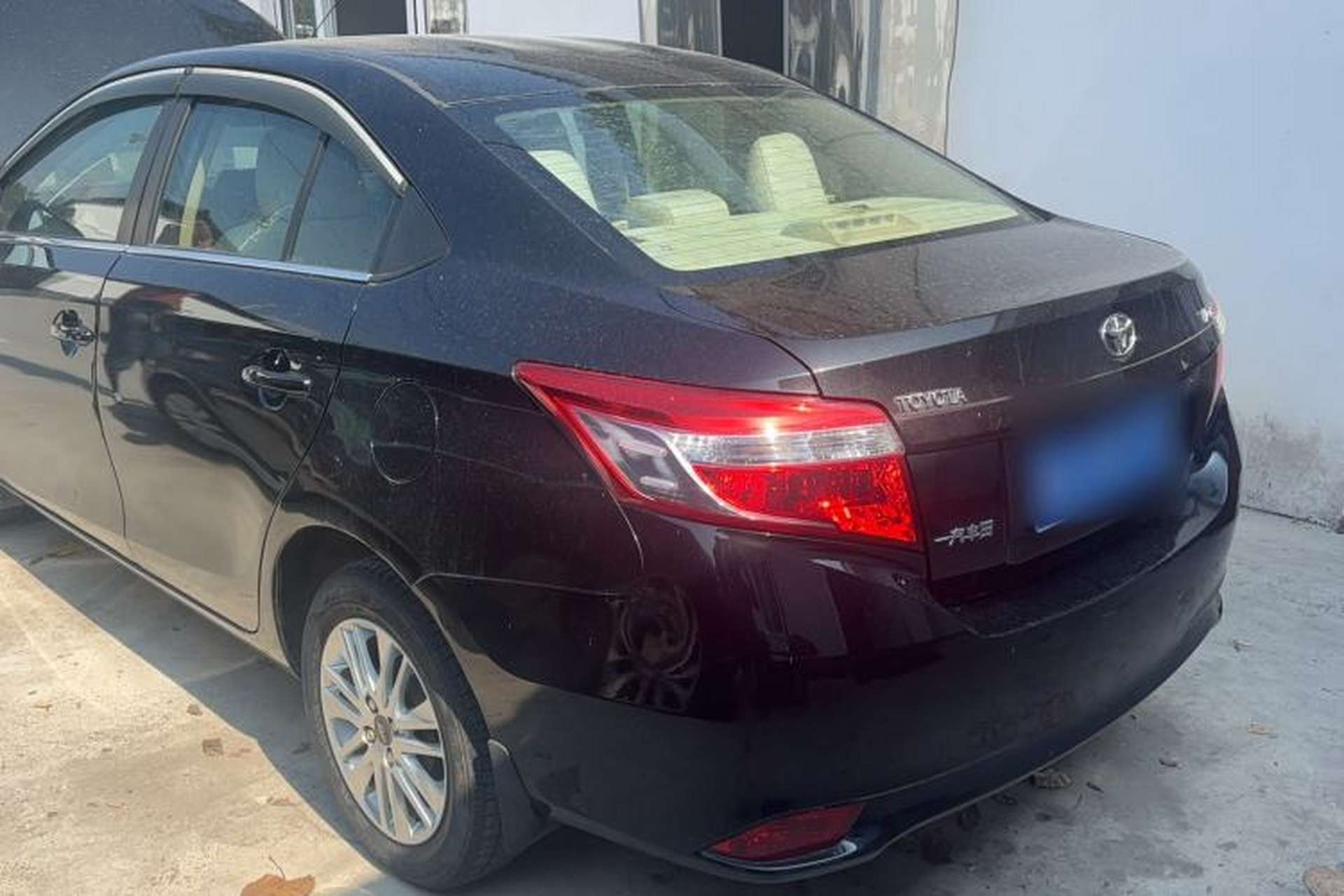 Used Toyota Vios 2014 1.5L Automatic ZhiZhen Edition Exterior 5