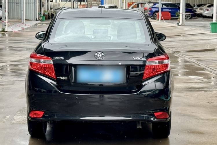 Used Toyota Vios 2014 1.5L Automatic ZhiZhen Edition Exterior 5