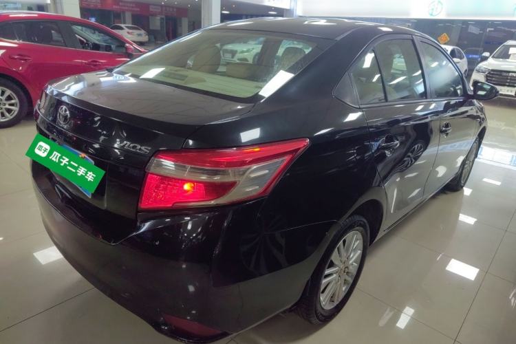 Used Toyota Vios 2014 1.5L Automatic ZhiShang Edition Exterior 5