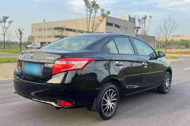 Used Toyota Vios 2014 1.5L Automatic ZhiZhen Edition Exterior 5