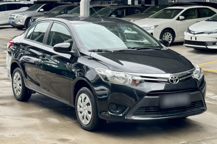 Used Toyota Vios 2014 1.5L Automatic ZhiZhen Edition Exterior 7
