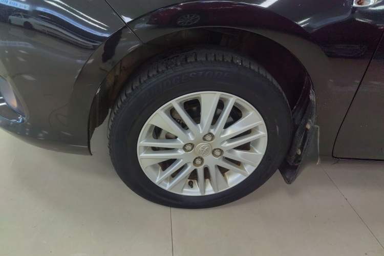 Used Toyota Vios 2014 1.5L Automatic ZhiShang Edition Exterior 7
