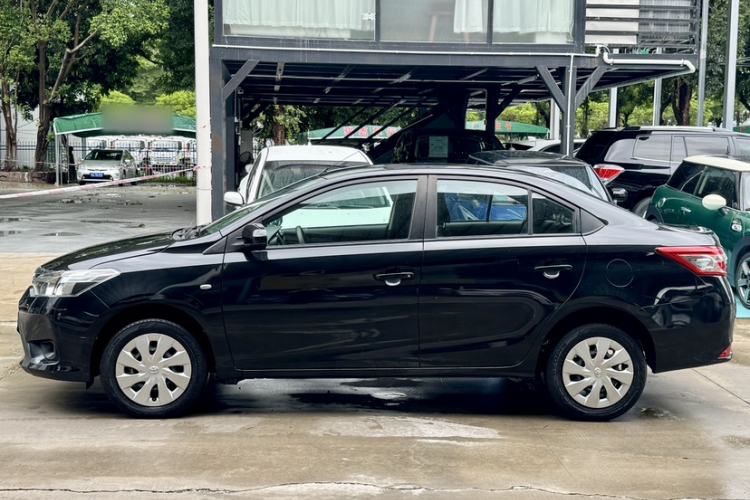 Used Toyota Vios 2014 1.5L Automatic ZhiZhen Edition Exterior 8