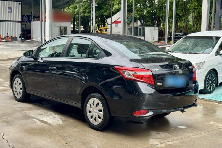 Used Toyota Vios 2014 1.5L Automatic ZhiZhen Edition Exterior 9