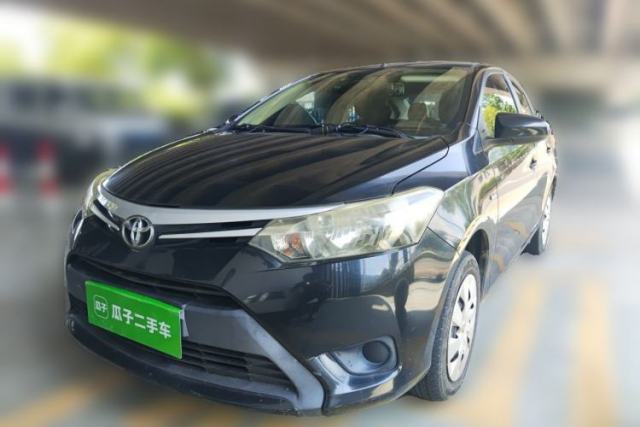 Used Toyota Vios 2014 1.3L Automatic Standard Edition