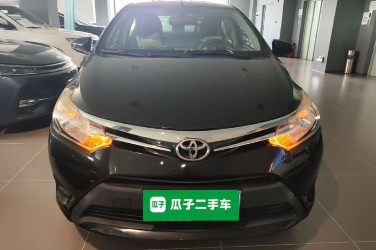 Used Toyota Vios 2014 1.5L Automatic ZhiZhen Edition Front