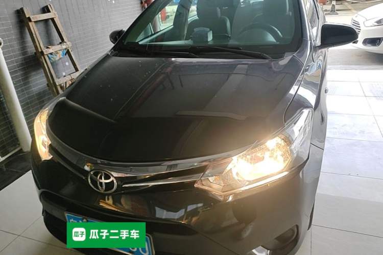 Used Toyota Vios 2014 1.5L Automatic ZhiZhen Edition Front