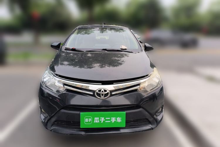 Used Toyota Vios 2014 1.5L Automatic ZhiZhen Edition Front