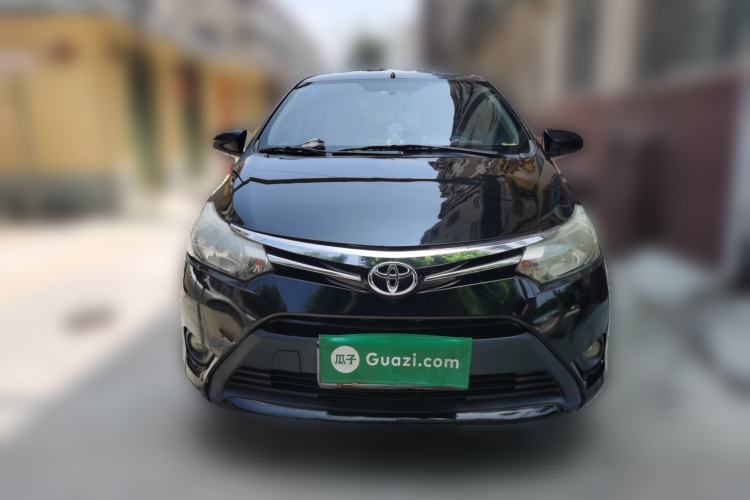 Used Toyota Vios 2014 1.3L Automatic ZhiShang Edition Front