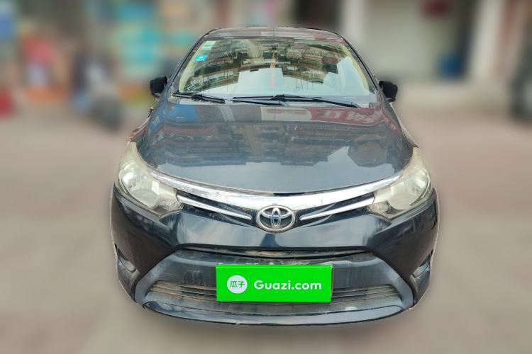 Used Toyota Vios 2014 1.5L Manual ZhiZhen Edition Front