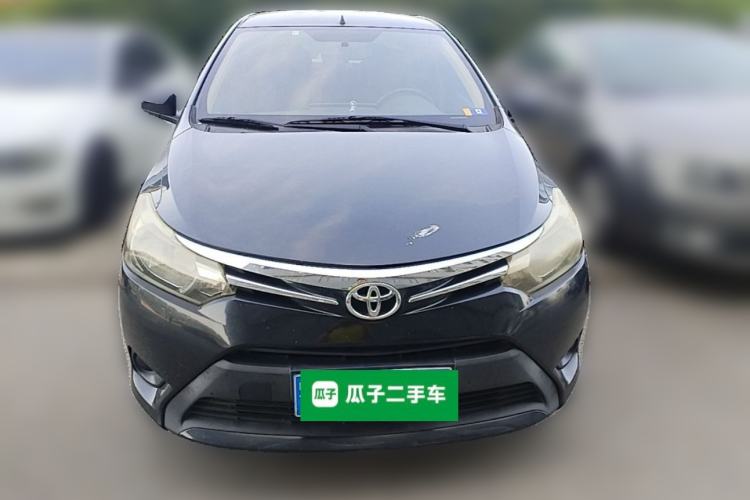Used Toyota Vios 2014 1.5L Manual ZhiZhen Edition Front