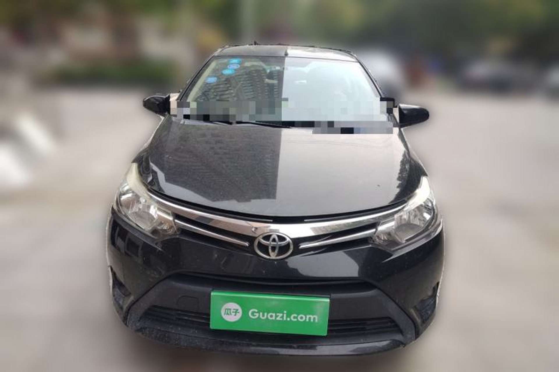 Used Toyota Vios 2014 1.5L Manual ZhiZhen Edition Front