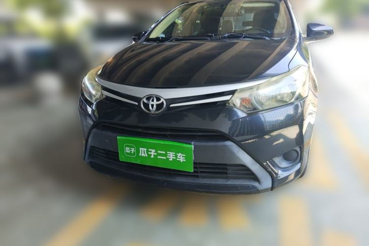 Used Toyota Vios 2014 1.3L Automatic Standard Edition Front