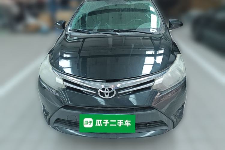 Used Toyota Vios 2014 1.5L Manual ZhiZhen Edition Front