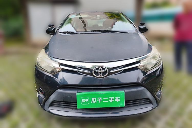 Used Toyota Vios 2014 1.5L Automatic Smart Edition Front