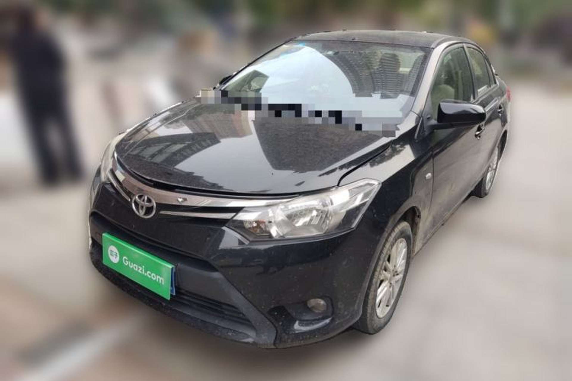 Used Toyota Vios 2014 1.5L Manual ZhiZhen Edition Front Left 45 Deg