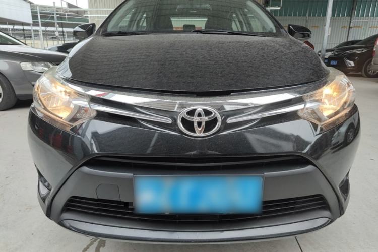 Used Toyota Vios 2014 1.5L Automatic ZhiZhen Edition Front
