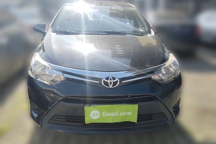 Used Toyota Vios 2014 1.5L Manual ZhiZhen Edition Front