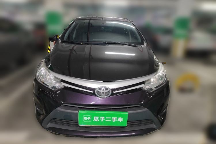 Used Toyota Vios 2014 1.3L Automatic Standard Edition Front