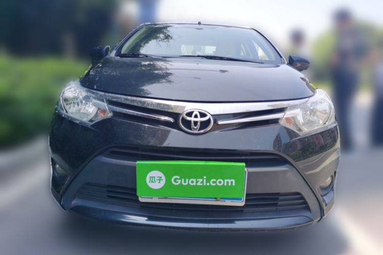 Used Toyota Vios 2014 1.5L Manual ZhiShang Edition Front