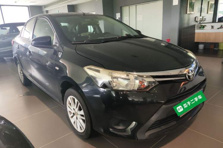 Used Toyota Vios 2014 1.5L Automatic ZhiZhen Edition Front Right 45 Deg