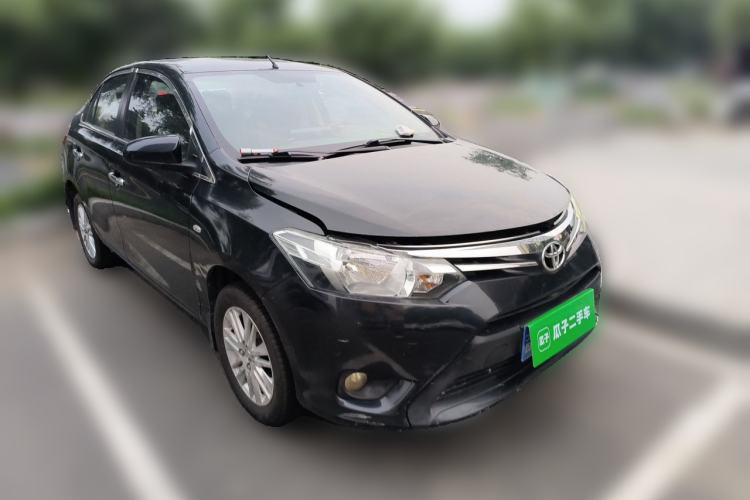 Used Toyota Vios 2014 1.5L Automatic ZhiZhen Edition Front Right 45 Deg