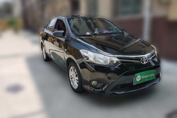 Used Toyota Vios 2014 1.3L Automatic ZhiShang Edition Front Right 45 Deg