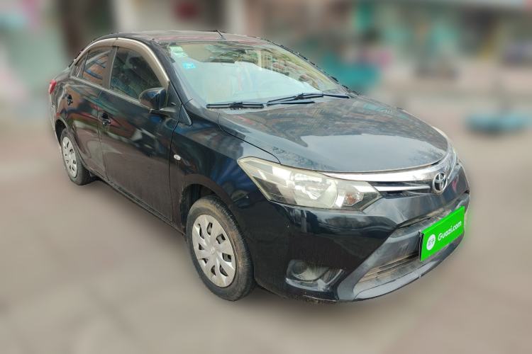 Used Toyota Vios 2014 1.5L Manual ZhiZhen Edition Front Right 45 Deg