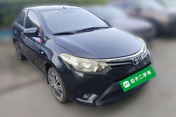 Used Toyota Vios 2014 1.5L Manual ZhiZhen Edition Front Right 45 Deg