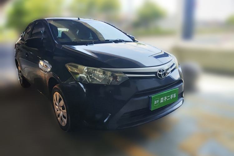 Used Toyota Vios 2014 1.3L Automatic Standard Edition Front Right 45 Deg